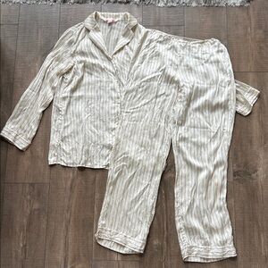 Victoria's Secret Silk Pajamas